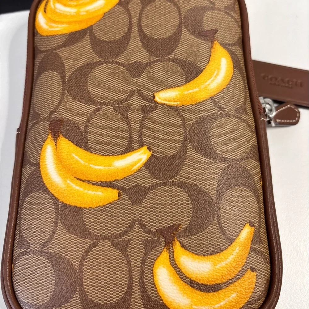 Coach Banana Aden crossbody - Picture 7 of 9